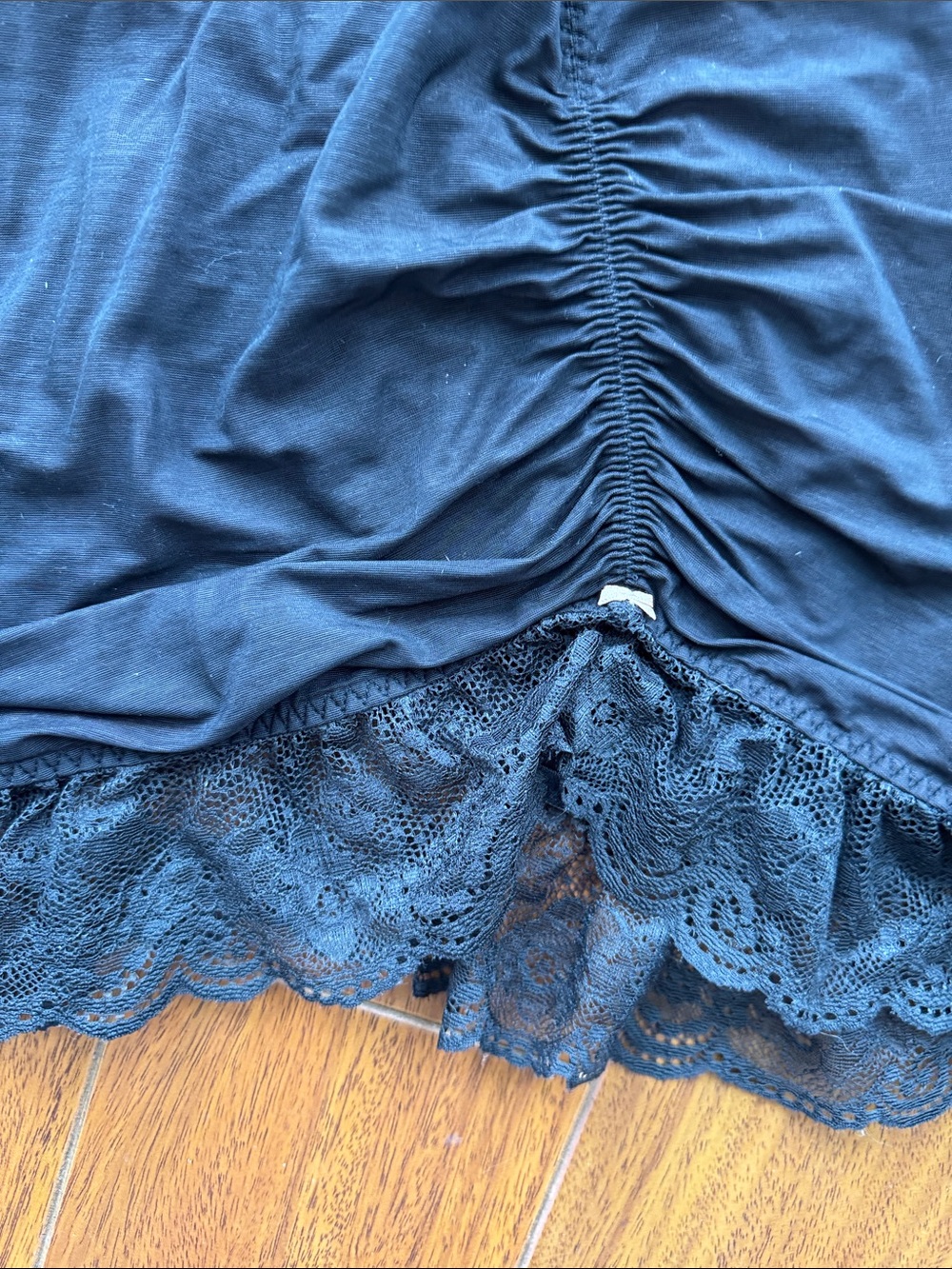 Victorias Secret Y2K Vintage Classic Black Lace Chemise - Women's Intimates - Picture 7 of 10